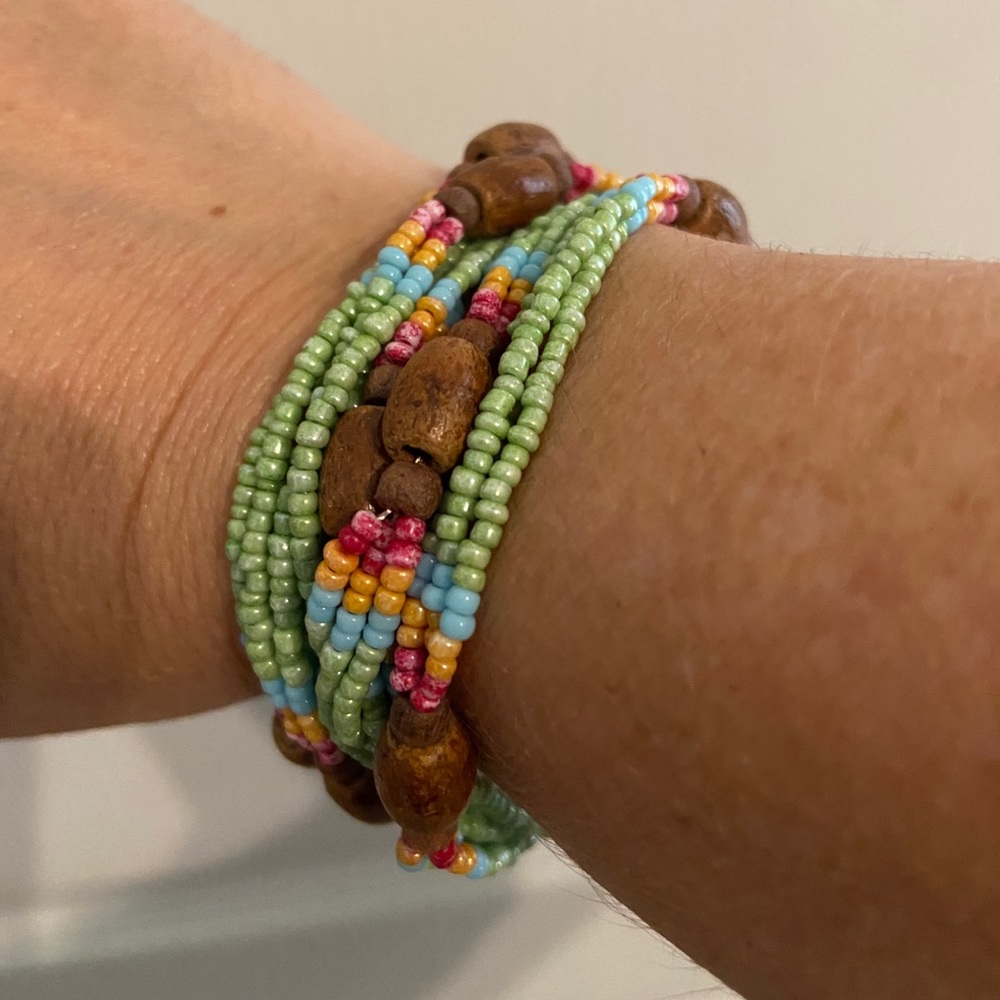 Bracelet Converted to Necklace